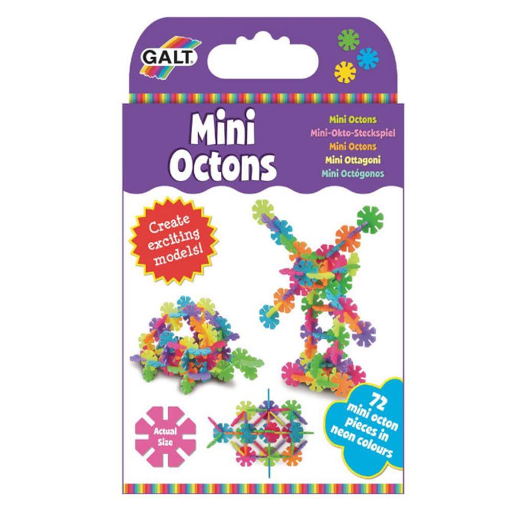Galt Mini Octons Construction Kit